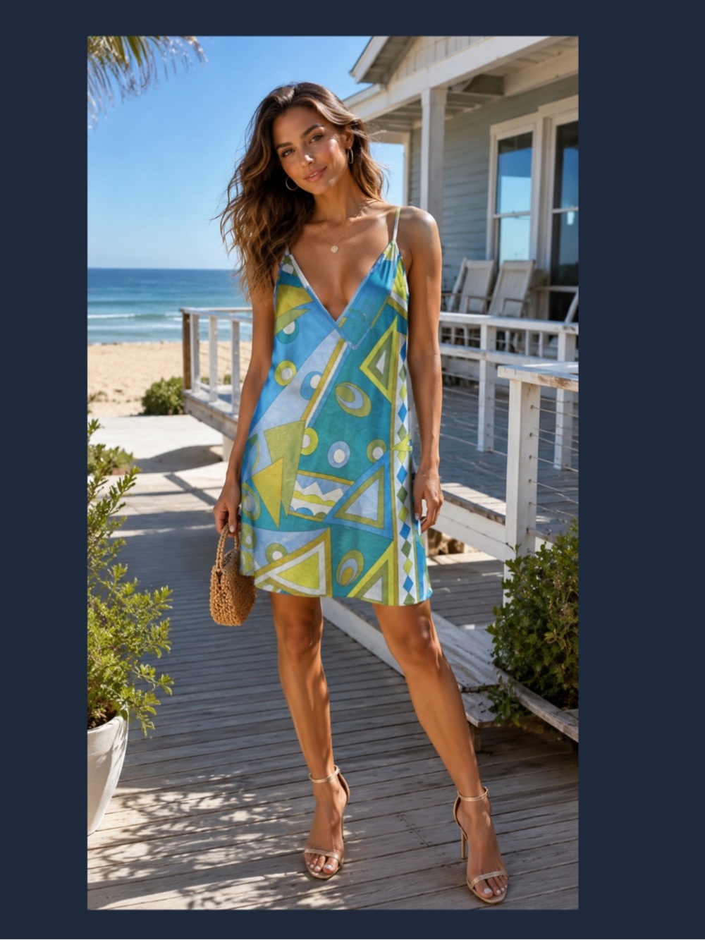 Victoria's Secret Pucci Inspired Cami Slip 2000 year made